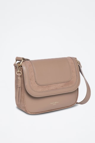 Sac bandoulière Pise - Taupe