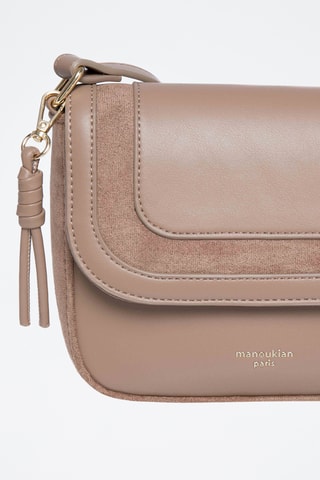 Sac bandoulière Pise - Taupe