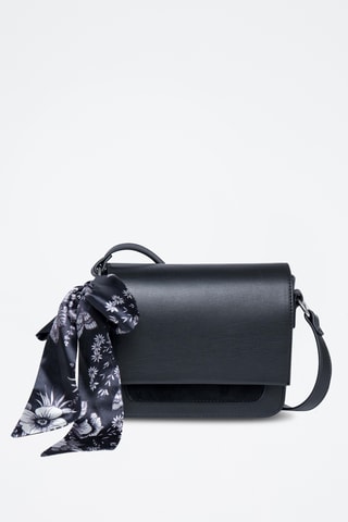 Sac bandoulière Lavia  - Noir