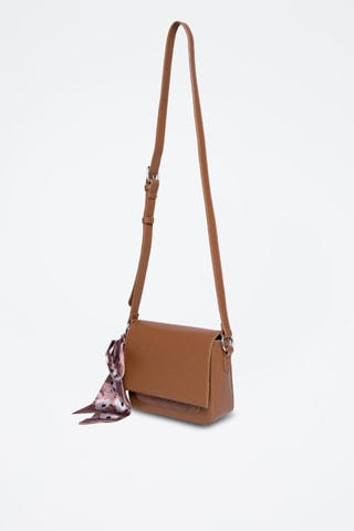 Sac bandoulière Lavia  - Camel