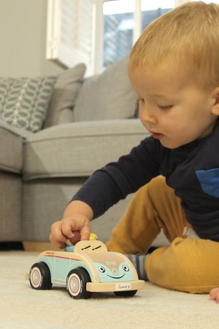 Voiture en bois Charlies car - Dès 18 mois