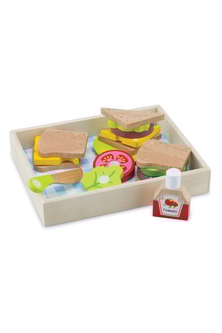 Boîte à sandwich en bois -  Dès 3 ans