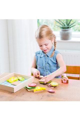 Boîte à sandwich en bois -  Dès 3 ans