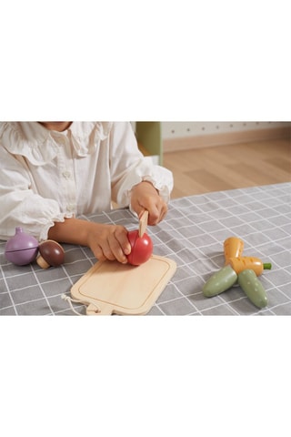 Coffret légumes en bois - Dès 18 mois