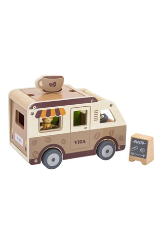 Coffee Truck en bois - Dès 3 ans