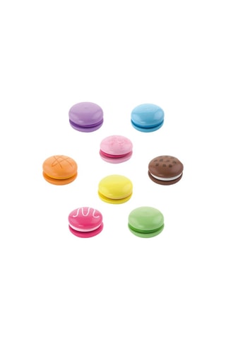 8 macarons  - Dès 18 mois