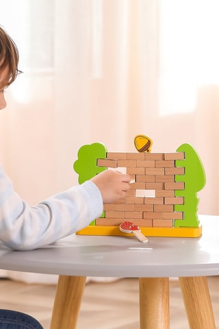 Montage mural en bois - Dès 36 mois