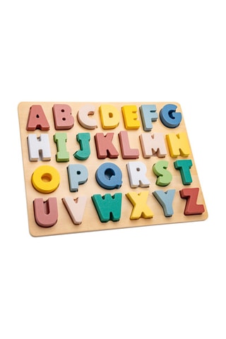 Puzzle Alphabet en bois - Dès 24 mois