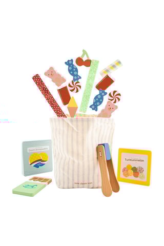 Confiseries en bois - Dès 3 ans