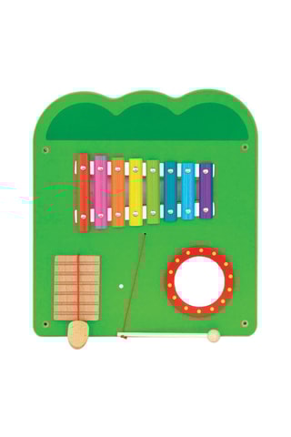 Jeu mural crocodile en bois - Dès 2 ans