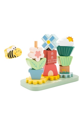 Jouet à empiler en bois - Dès 12 mois