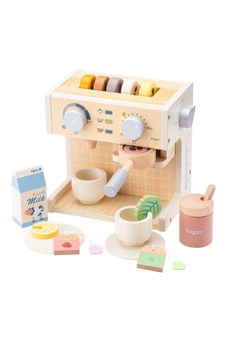 Machine à café en bois - Dès 3 ans
