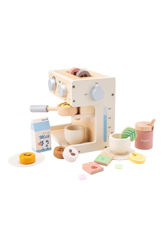 Machine à café en bois - Dès 3 ans