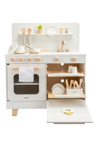 Kitchenette en bois - Dès 3 ans