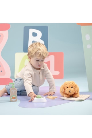 Coffret animal de compagnie en bois - Dès 2 ans