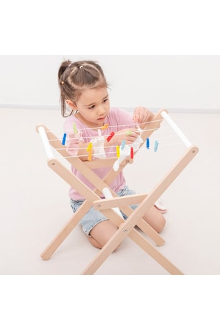 Etendoir en bois - Dès 3 ans