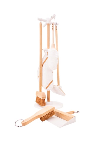 Ensemble de nettoyage en bois - Dès 3 ans