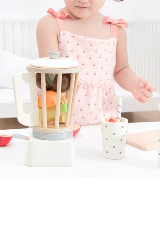 Mixeur smoothies en bois - Dès 3 ans