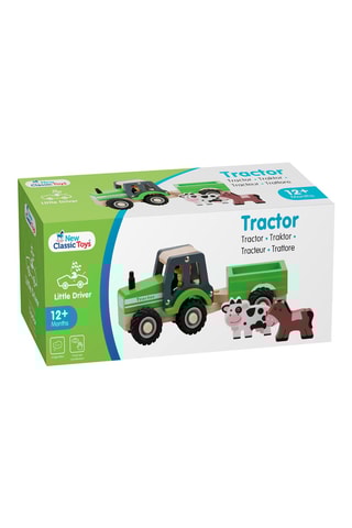 Tracteur et remorque - Dès 1 an