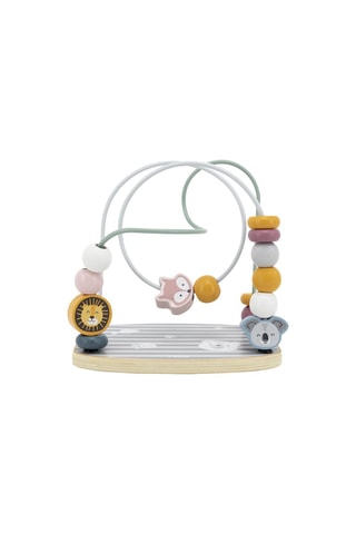 Labyrinthe de perles en bois - Dès 2 ans