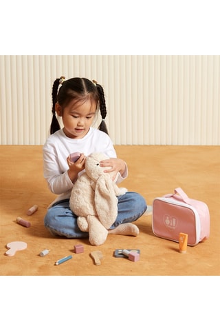 Ensemble de maquillage en bois - Dès 3 ans