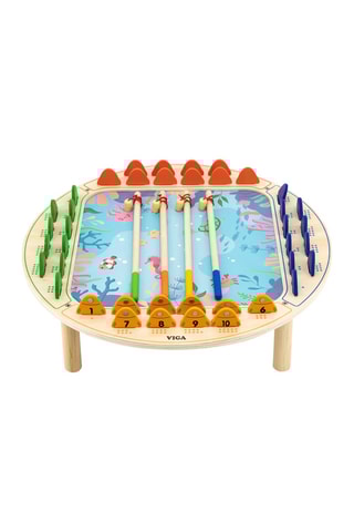 Jeu de pêche à la ligne en bois - Dès 2 ans