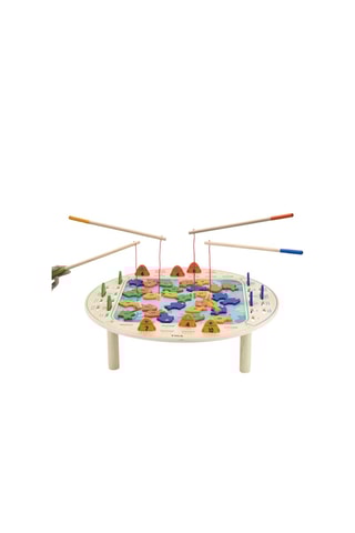 Jeu de pêche à la ligne en bois - Dès 2 ans