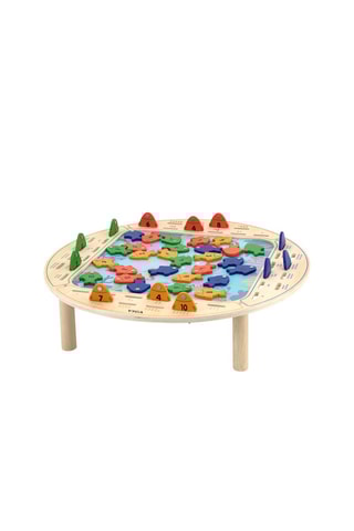 Jeu de pêche à la ligne en bois - Dès 2 ans