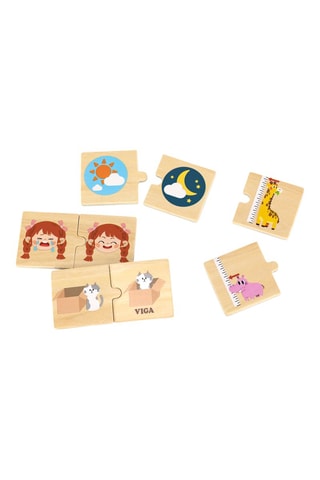 Puzzle en bois - Dès 18 mois