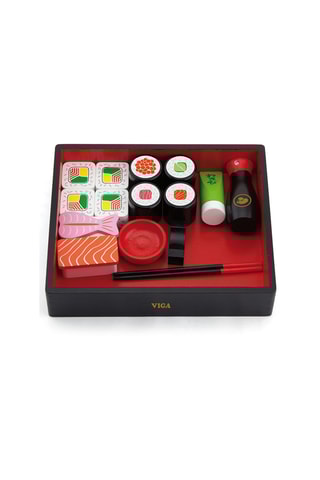 Ensemble de sushis en bois - 15 pièces  -  Dès 18 mois