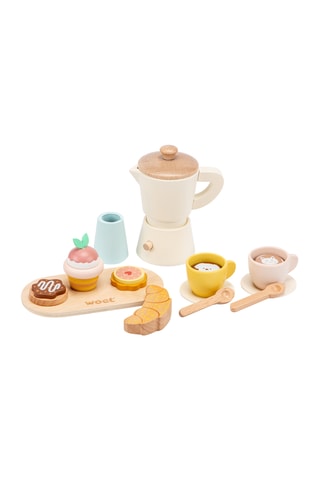 Ensemble de jeu café à emporter 