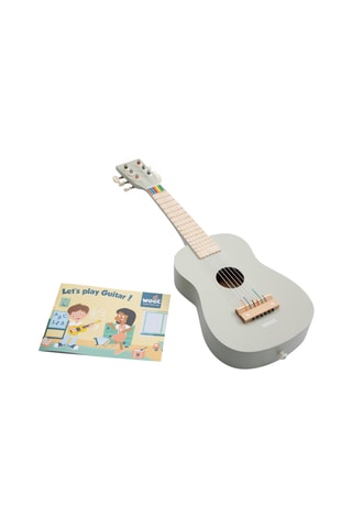 Guitare en bois
