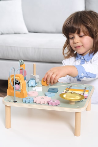 Table d’activités multifonctions en bois 