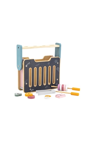 Cuisinière et barbecue pliables en bois - Dès 24 mois