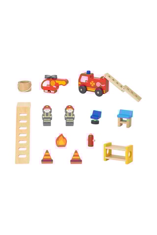 Coffret de Station de pompiers et secours