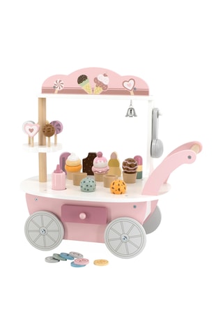 Chariot de glaces en bois - Dès 3 ans