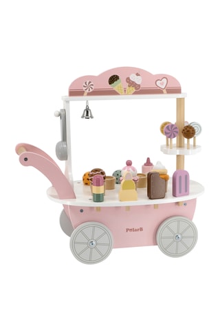 Chariot de glaces en bois - Dès 3 ans