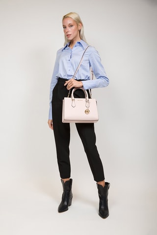Handtas Sheila -  Poederroze