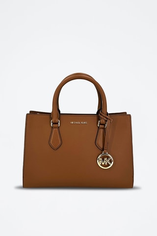 Veganleren Handtas Bruin