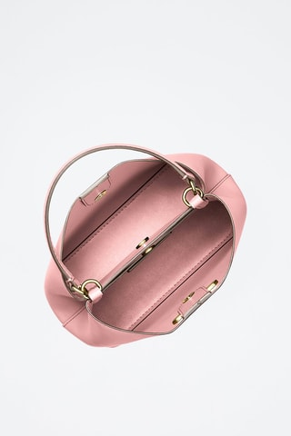 Handtas Pratt - Poederroze