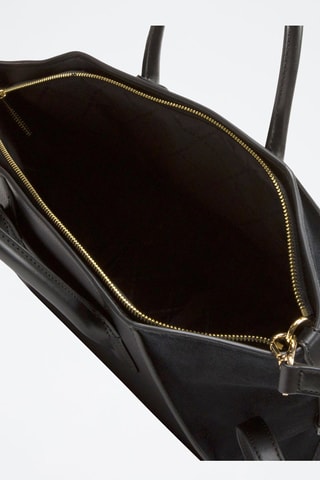 Leren Handtas Avril - Zwart