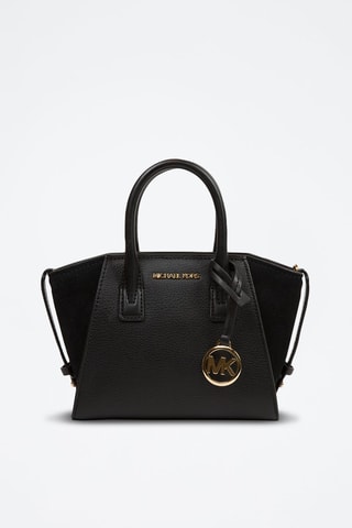 Leren Handtas Avril - Zwart