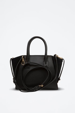 Leren Handtas Avril - Zwart