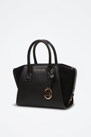 Leren Handtas Avril - Zwart