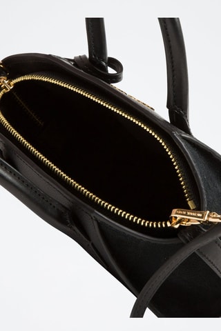 Leren Handtas Avril - Zwart