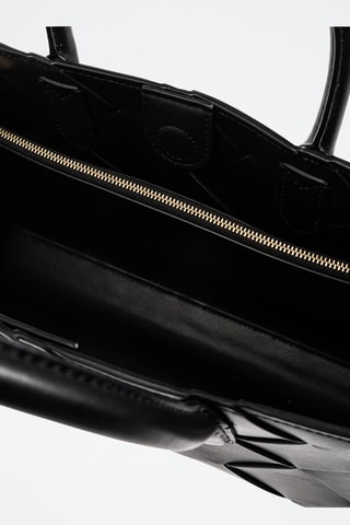 Leren Handtas - Zwart