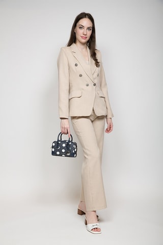 Handtas Thompson - Marineblauw