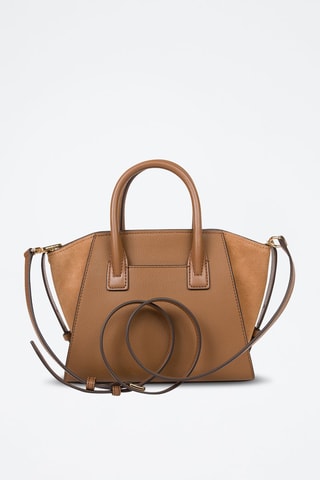 Leren Handtas - Bruin