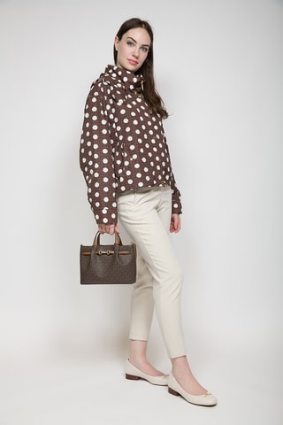 Handtas Carson - Bruin