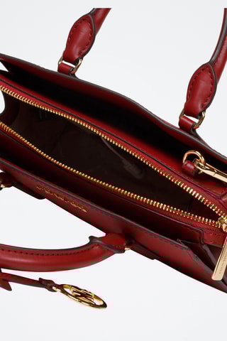 Handtas - Bordeauxrood